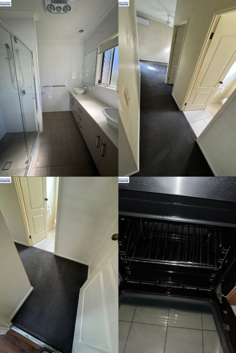 Logement neuf livré — salle d’eau et chambres
